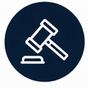 Icono de validez en procedimientos judiciales